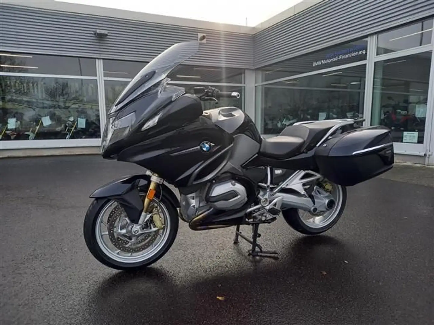 BMW R 1200 RT Negro - 1