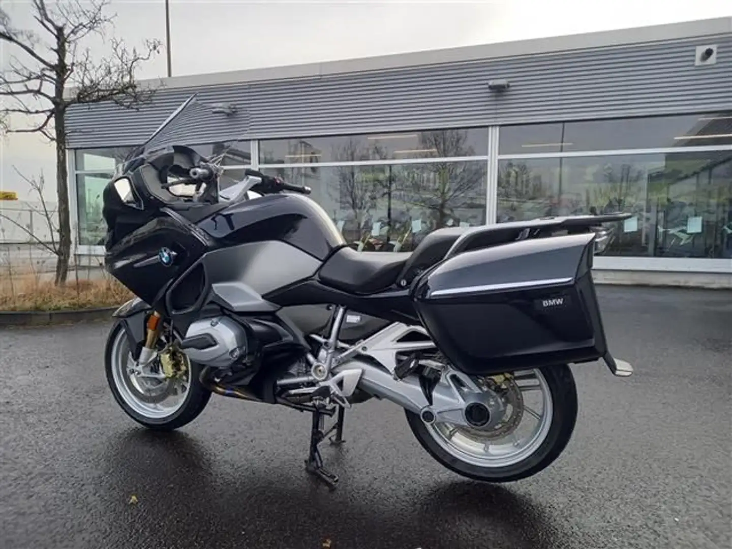 BMW R 1200 RT Negro - 2