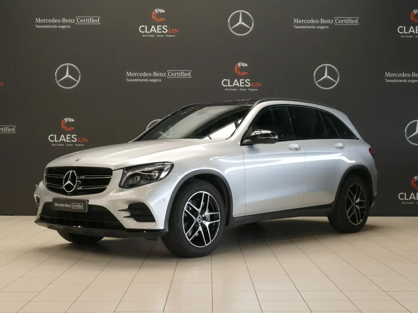 Mercedes-Benz GLC 220 220d 4MATIC AMG Line DOS 7759 Argent - 1