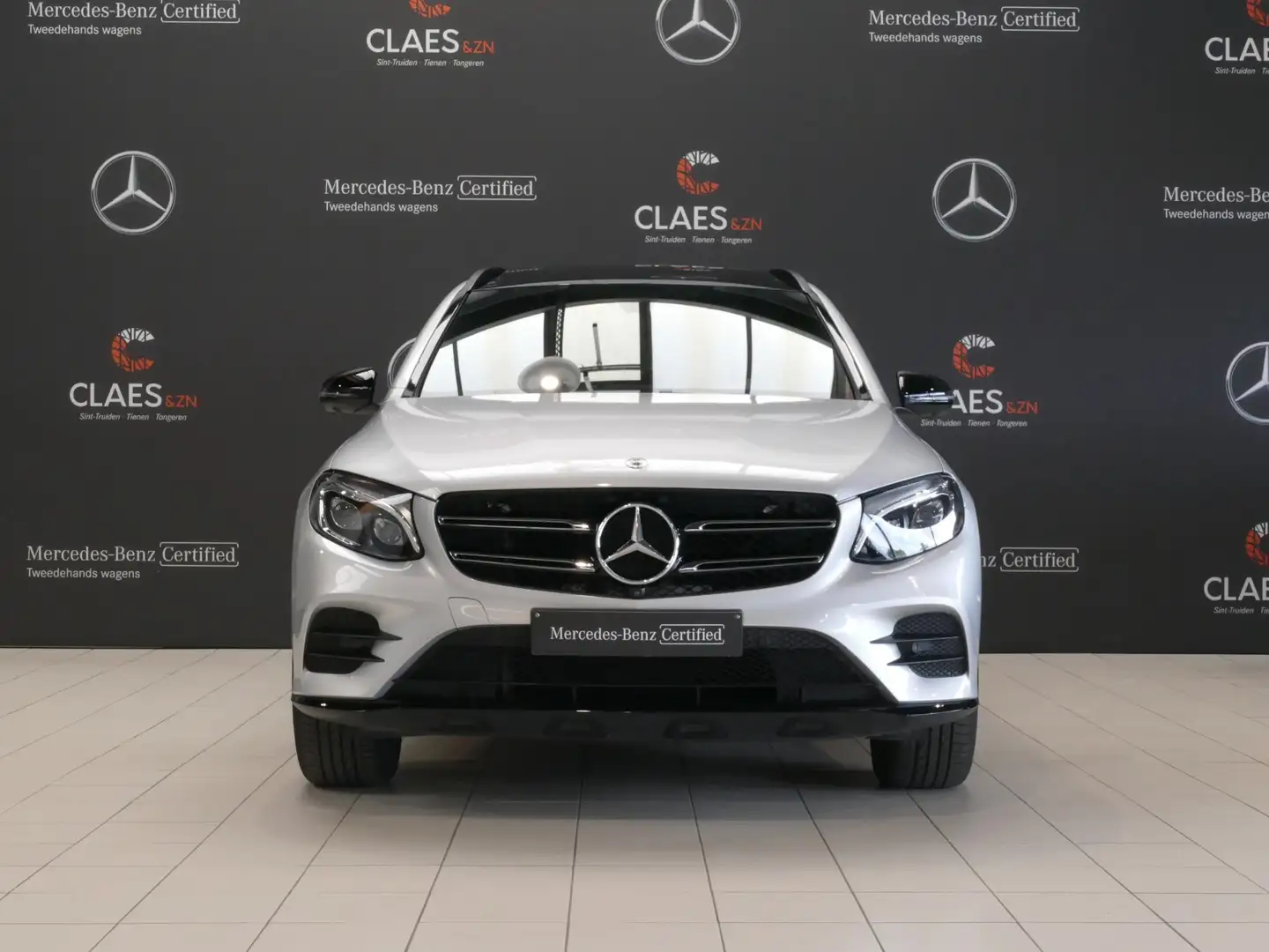 Mercedes-Benz GLC 220 220d 4MATIC AMG Line DOS 7759 Argento - 2