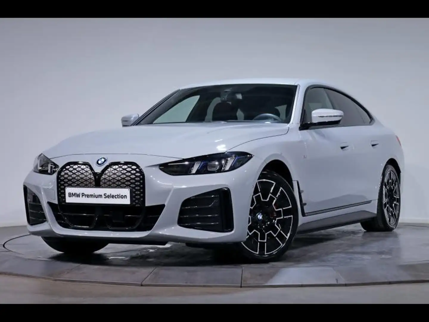 BMW i4 eDrive40 Gran Coupé Kit M Sport Grijs - 1