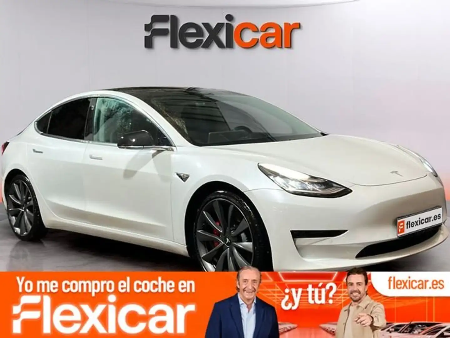 Tesla Model 3 Performance AWD Blanco - 1