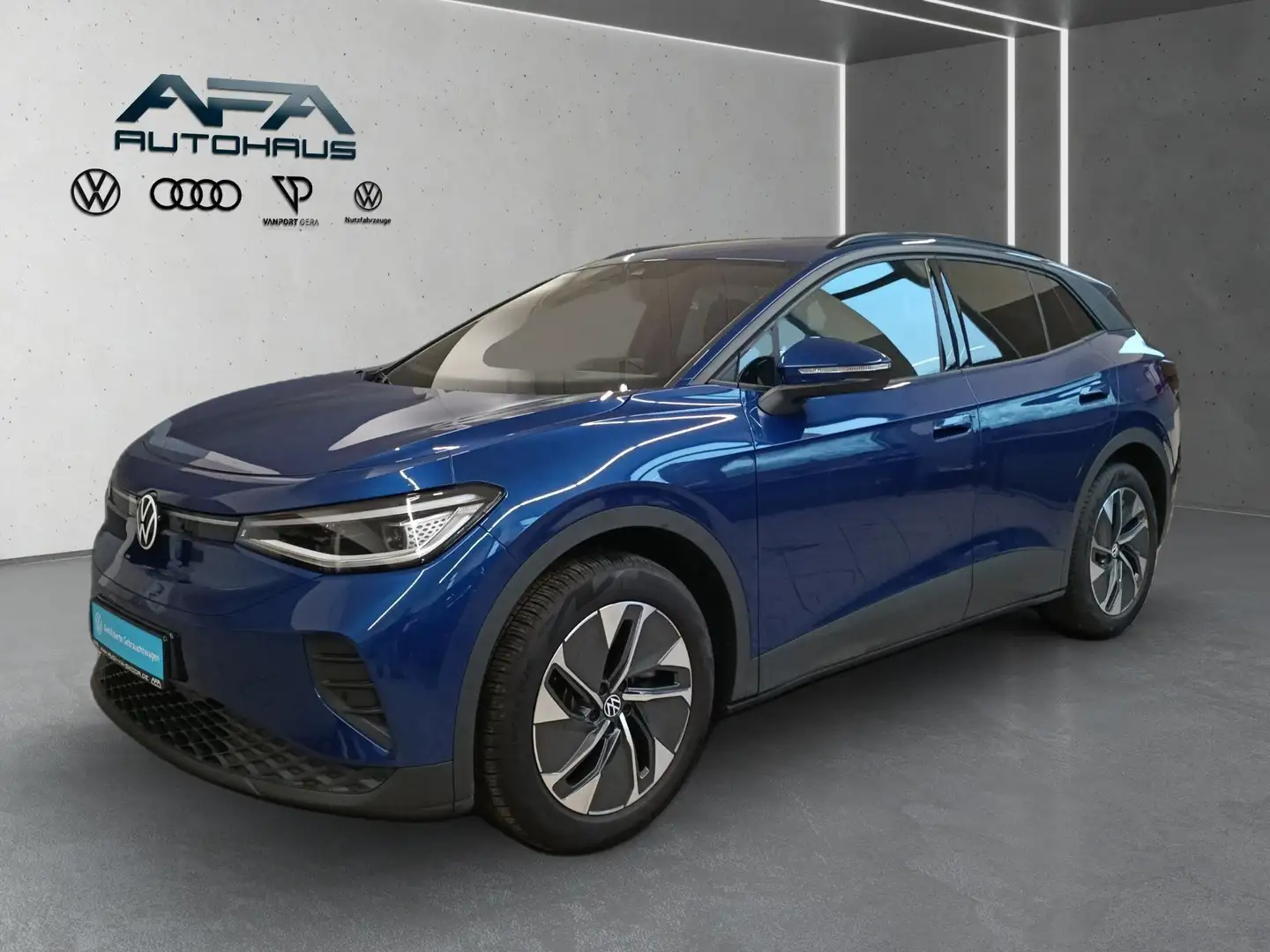 Volkswagen ID.4 Pure Performance 52kWh AHK*Navi*LED*19Zoll Blau - 2