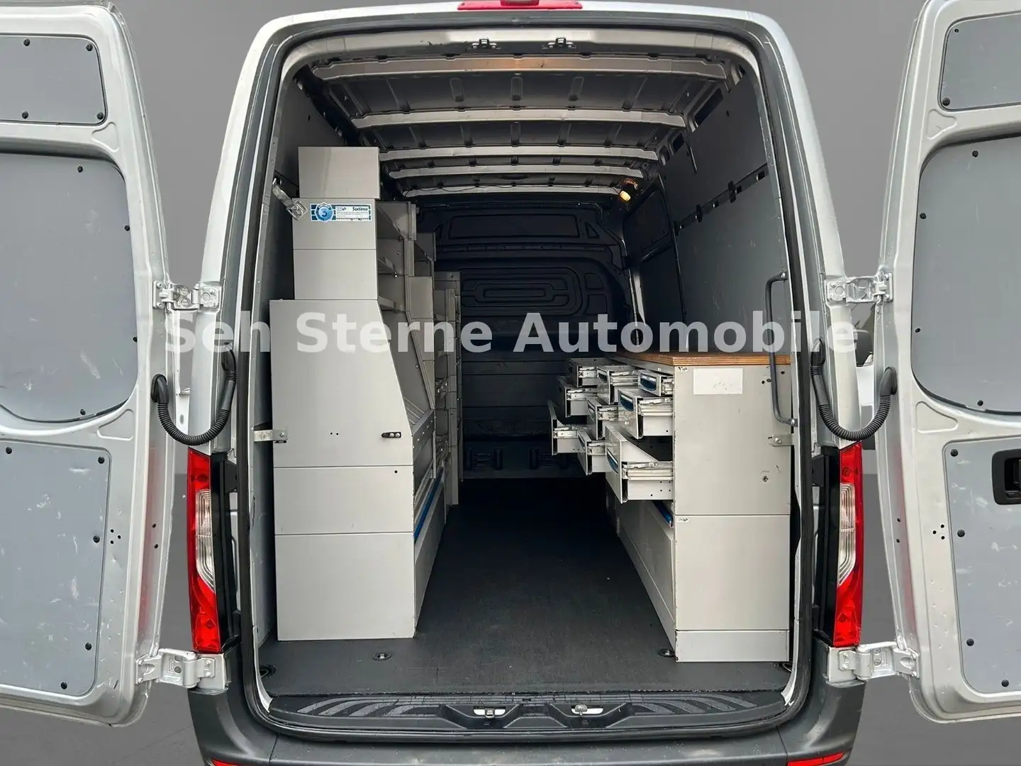 Mercedes-Benz Sprinter 315 CDI 9-GTronic+WERKSTATT+KAMERA+PDC Zilver - 1