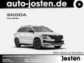 Skoda Karoq Sportline 2.0TSI 4x4 DCC Matrix-LED Fahrass+ AHK C Blanc - thumbnail 1