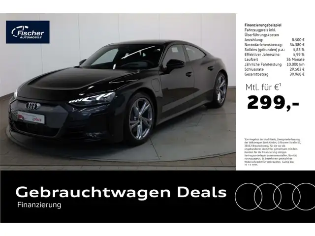 Audi e-tron GT