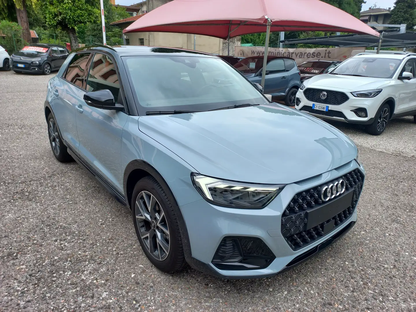 Audi A1 allstreet 30 1.0 tfsi  110cv s tronic Grigio - 1