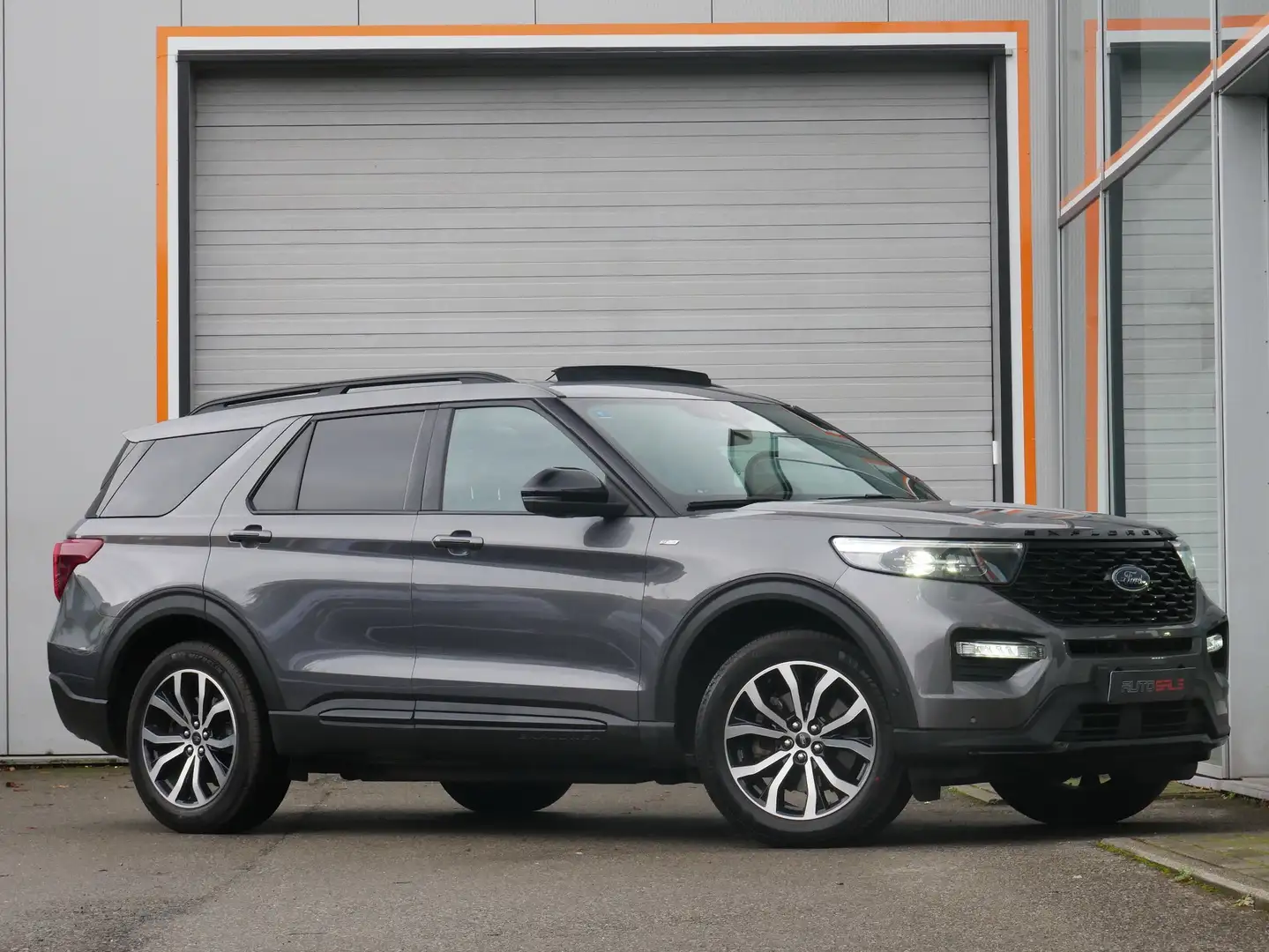 Ford Explorer Explorer PHEV 3.0 AWD ST-Line 7Pl/Pano/ACC/Black Blanc - 2