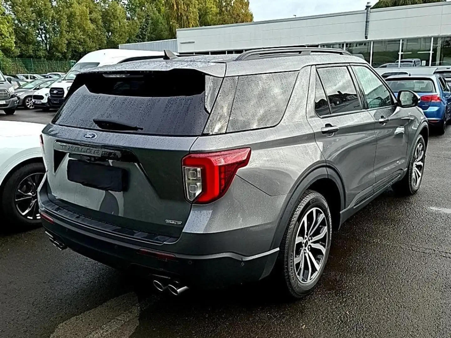 Ford Explorer Explorer PHEV 3.0 AWD ST-Line 7Pl/Pano/ACC/Black Blanc - 2