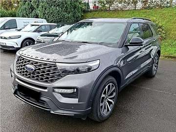Explorer PHEV 3.0 AWD ST-Line 7Pl/Pano/ACC/Black