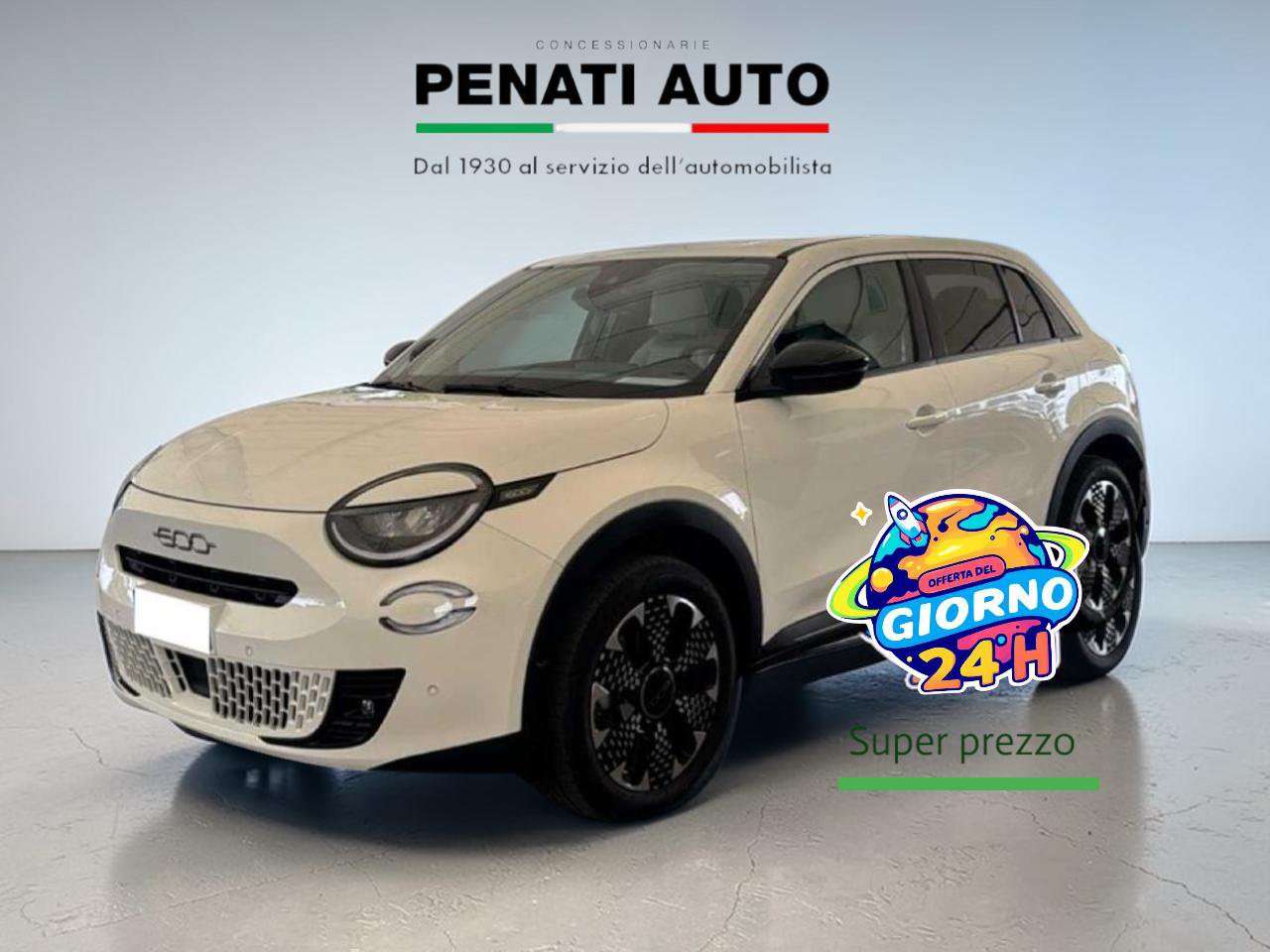 Fiat 600 1.2 Hybrid 136cv La Prima