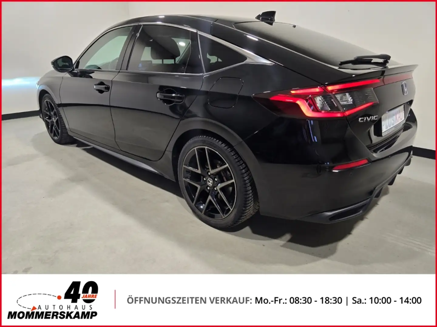 Honda Civic e HEV Advance Automatik+Allwetter+Panorama+Lenkrad Zwart - 2