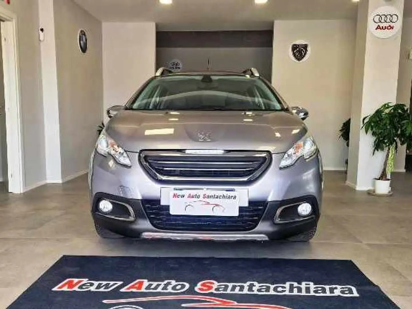 Peugeot 2008 1.6 E-HDi 92 CV S&S Allure Grigio - 1