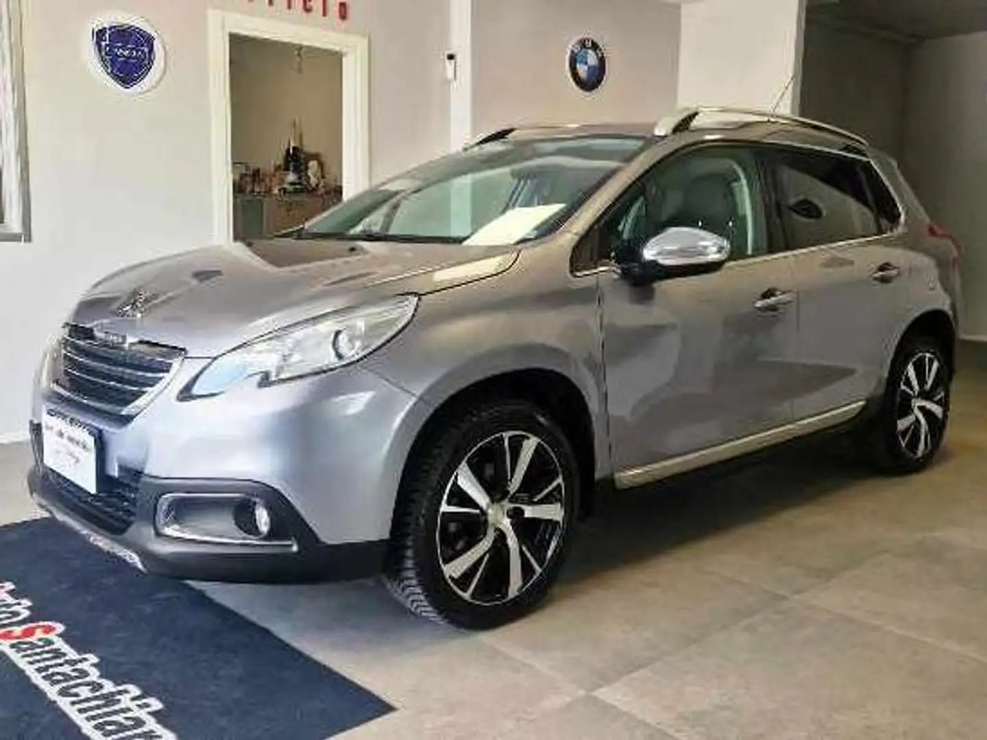 Peugeot 2008 1.6 E-HDi 92 CV S&S Allure Grigio - 2
