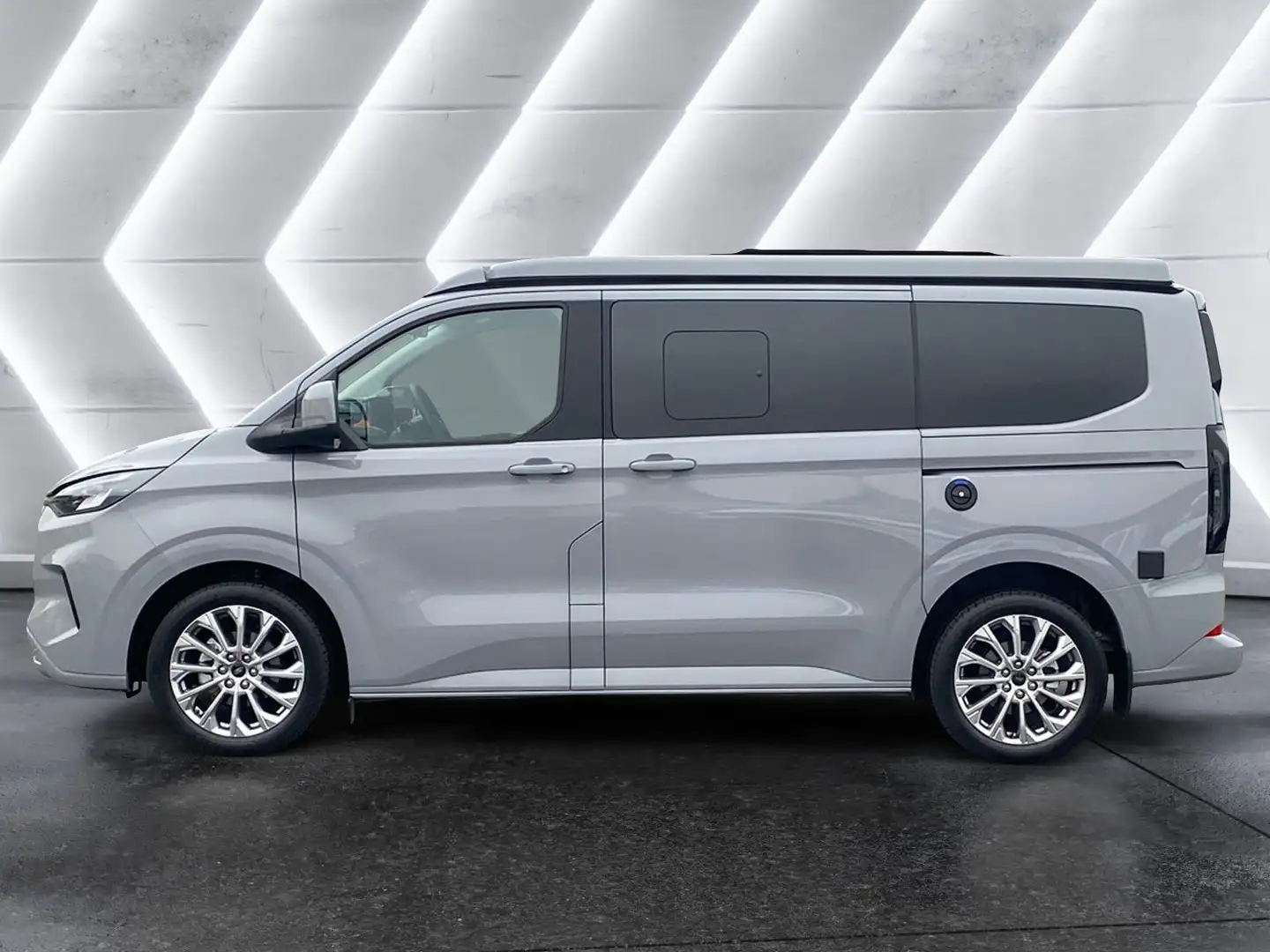Ford Tourneo Custom NUGGET Camper L1 **Titanium** Grijs - 2