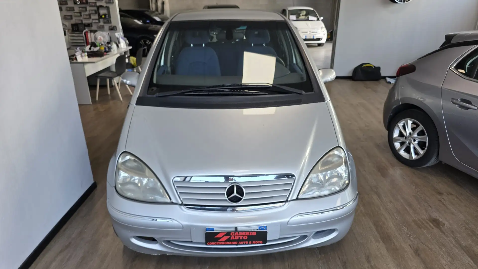 Mercedes-Benz 170 Elegance  (LEGGI) Neopatentati PRONTA CONSEGNA! Argent - 2