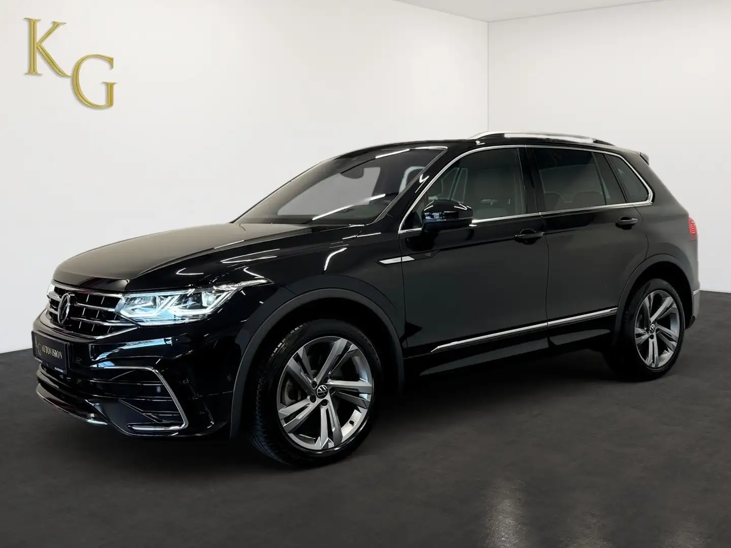 Volkswagen Tiguan 2,0 TDI 4Motion R-Line ab ca. 313€ monatlich Schwarz - 2
