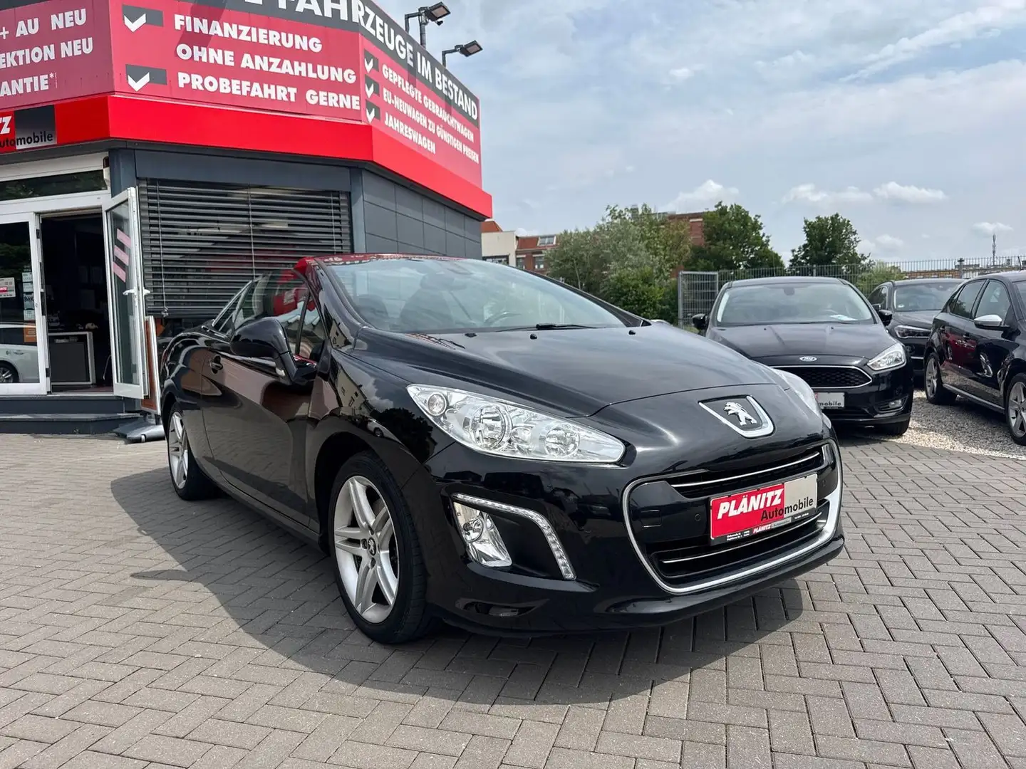 Peugeot 308 Activ/PDC vorn+hinten/Sitzheizug/Tempomat Schwarz - 2