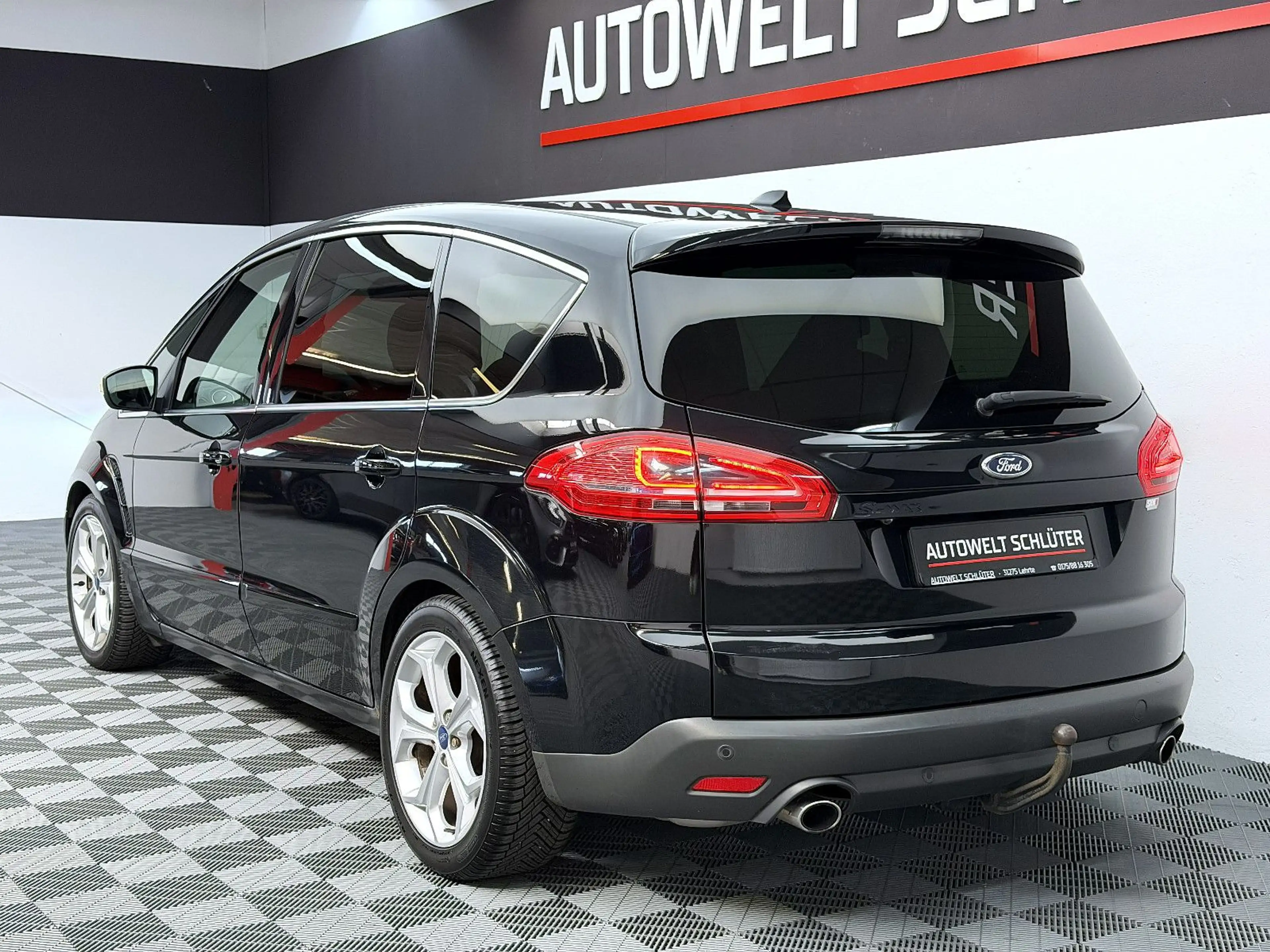 Ford S-Max Titanium *AHK*SHZ*Panorama* — photo 3