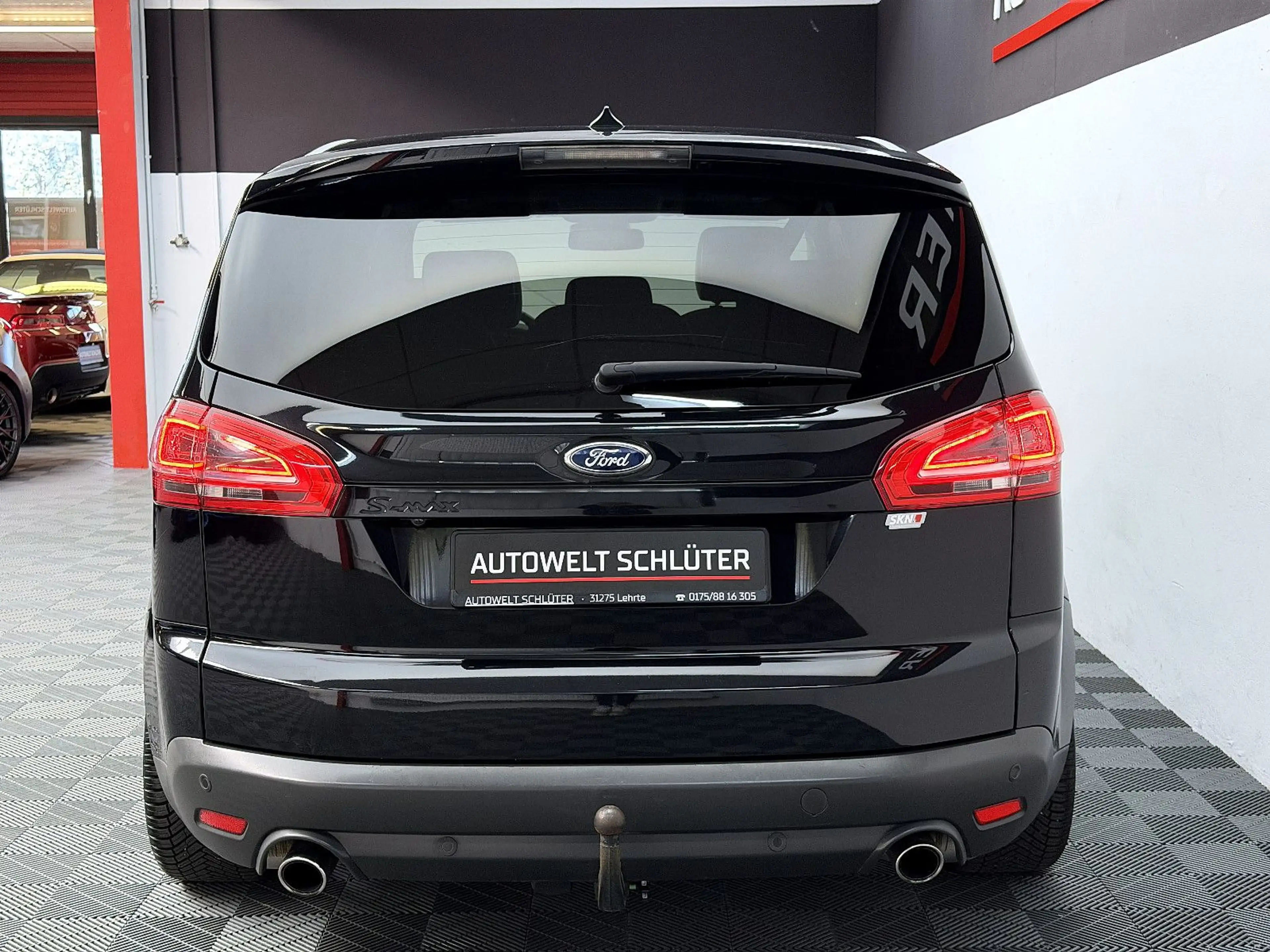 Ford S-Max Titanium *AHK*SHZ*Panorama* — photo 4