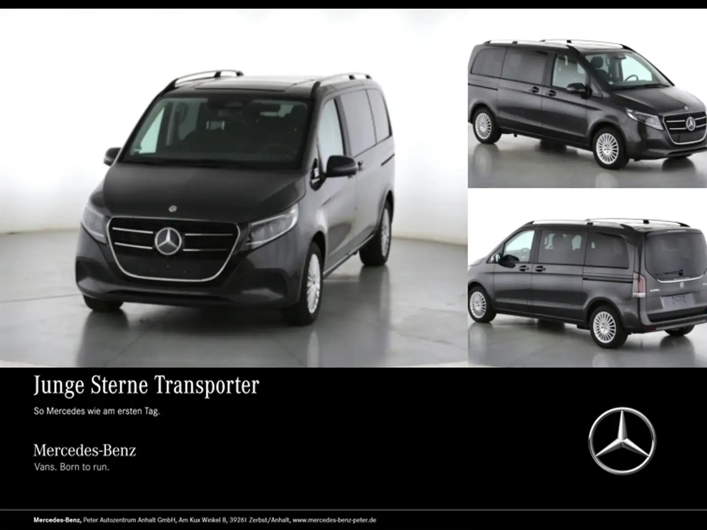 Mercedes-Benz V 220 d 4M STYLE Komp. Distronic/Multibeam/360° Gri - 1
