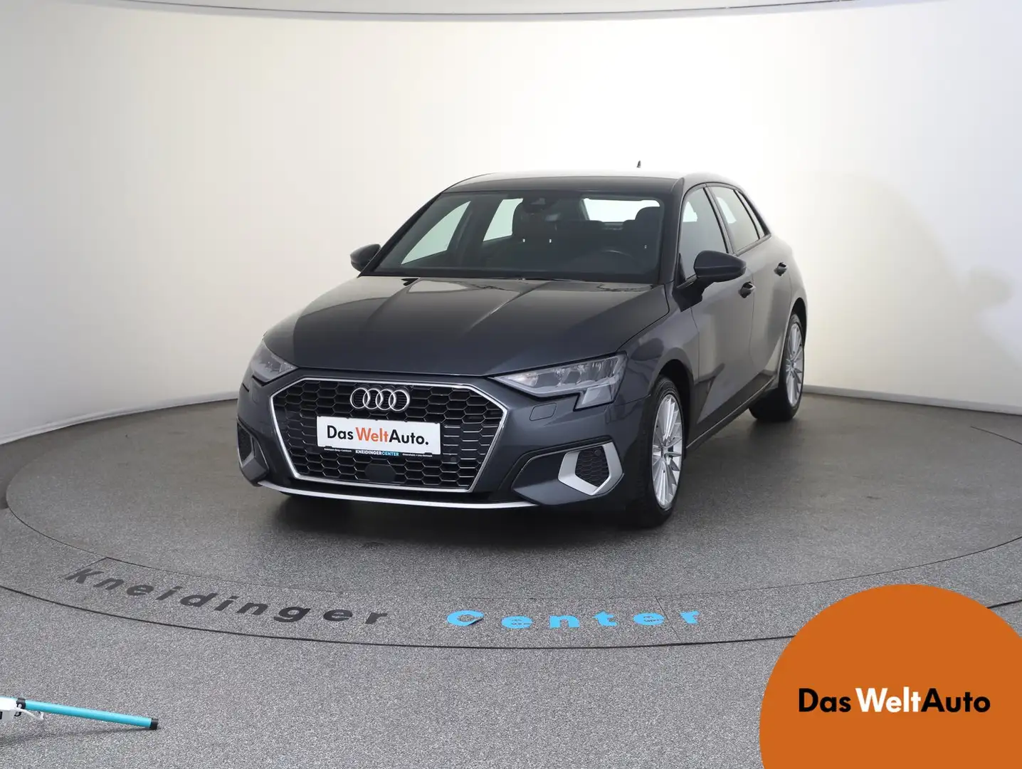 Audi A3 35 TFSI advanced ext. Gris - 1