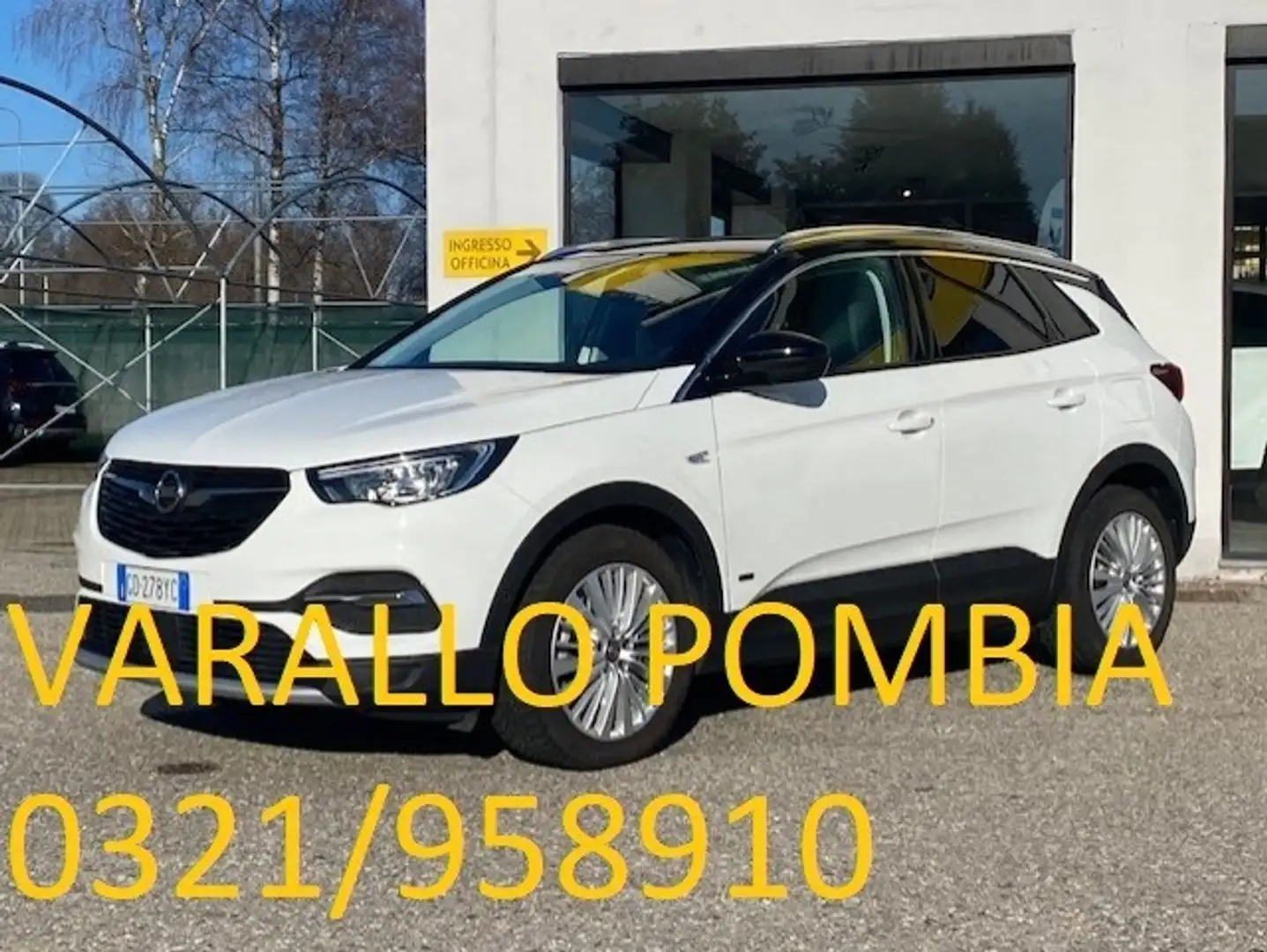 Opel Grandland X 1.6 PHEV aut. FWD Business Elegance Білий - 1