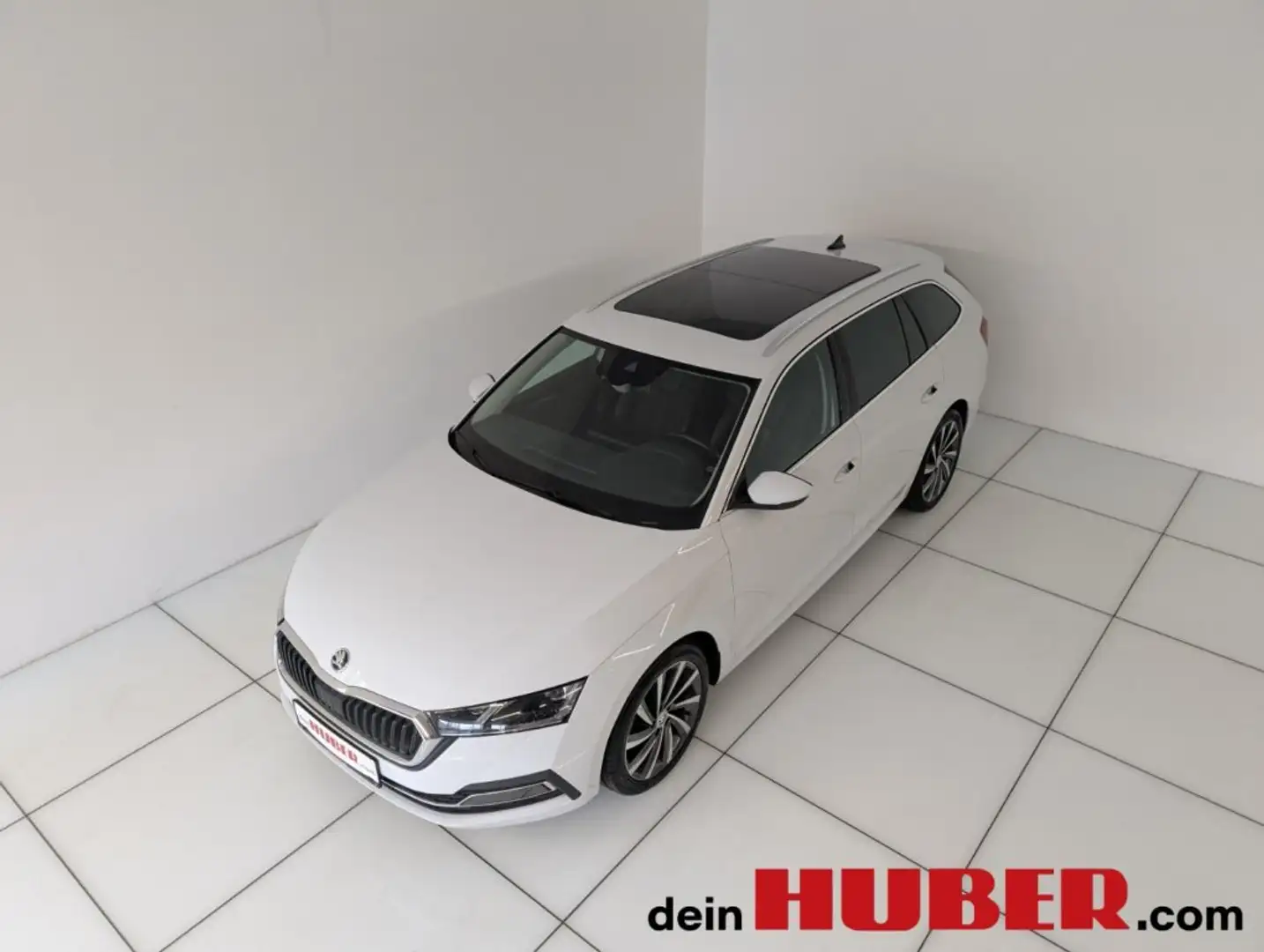 Skoda Octavia Octavia Weiß - 2
