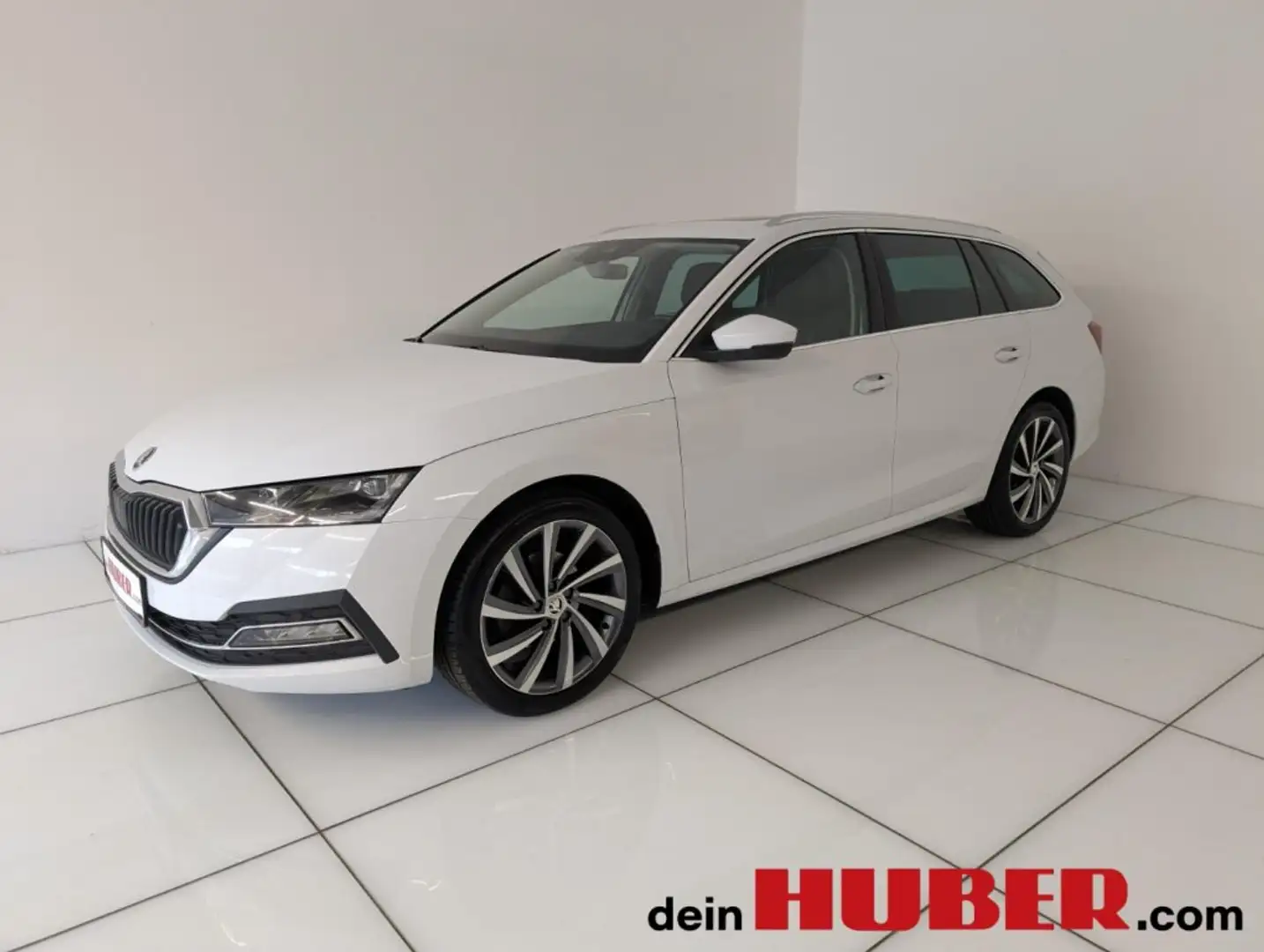 Skoda Octavia Octavia Weiß - 1