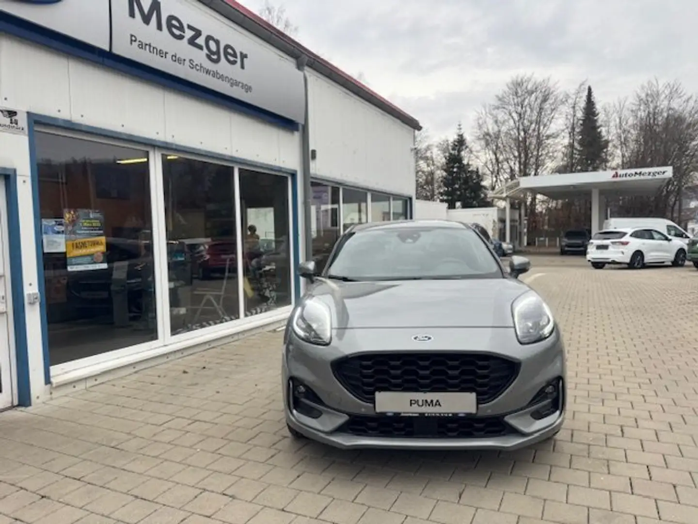 Ford Puma ST-Line Grau - 1