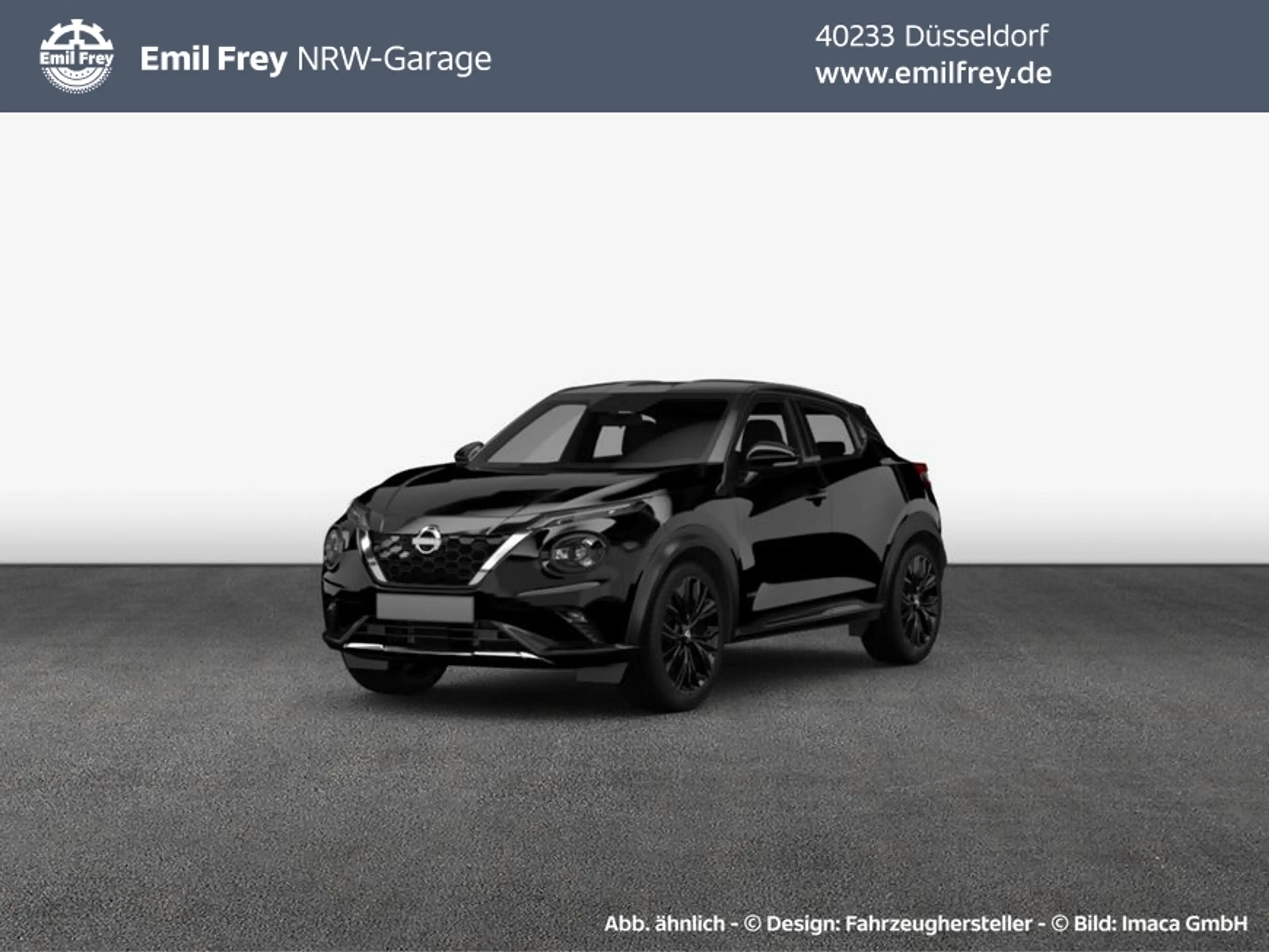 Nissan Juke 1.0 DIG-T N-Connecta 84 kW, 5-türig