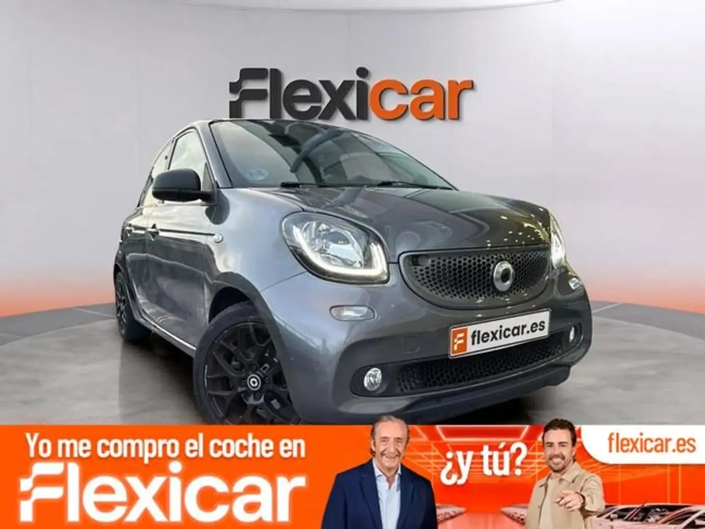 smart forFour 0.9 66kW (90CV) S/S Gris - 1