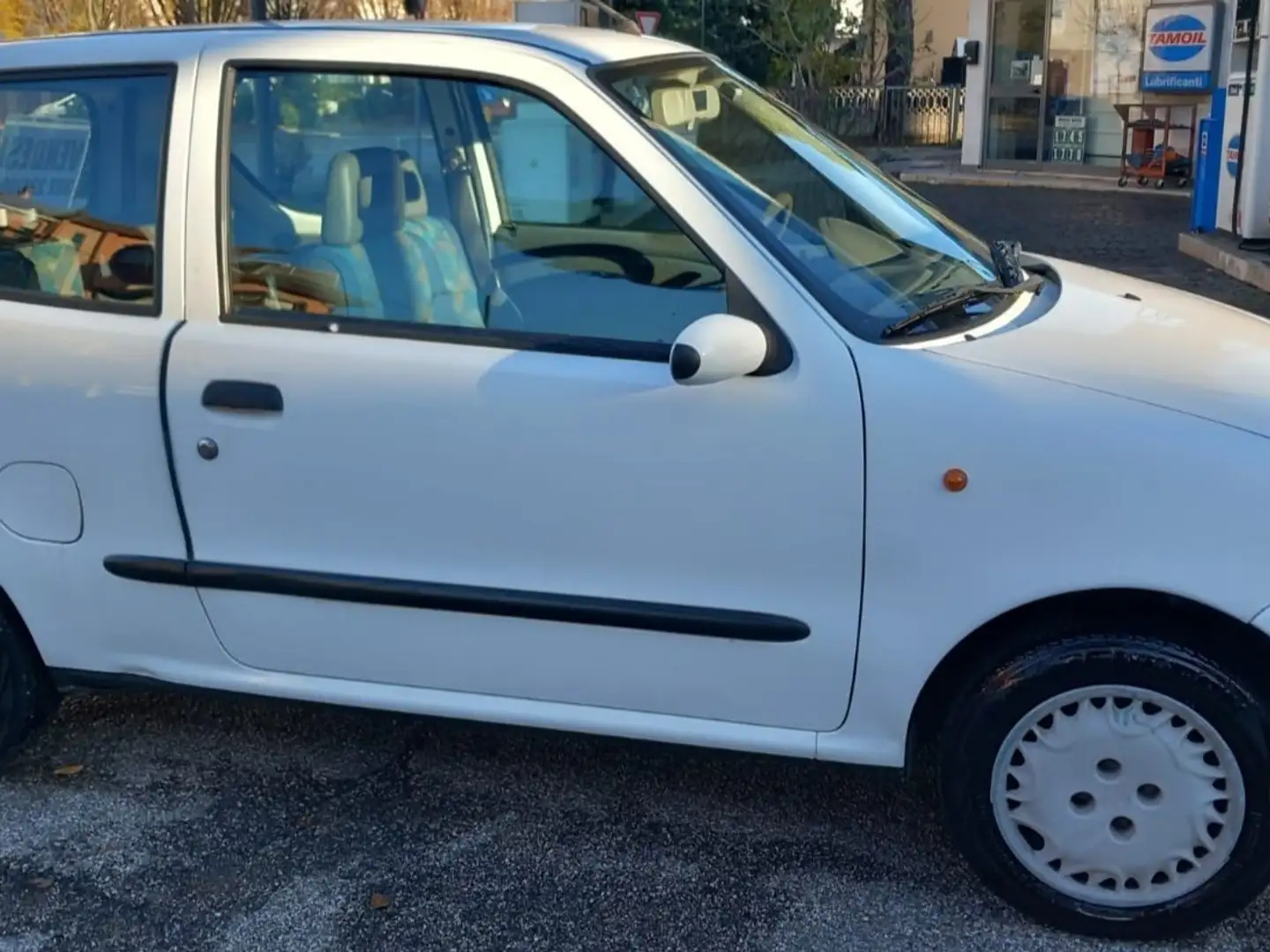 Fiat Seicento 0.9 SX Weiß - 1