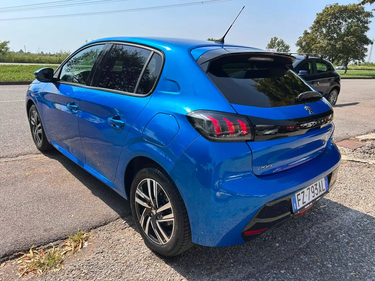 Peugeot 208 II 2020 1.2 BENZINA Active s EURO 6 *PER NEOPATENTATI*, миниатюра 6
