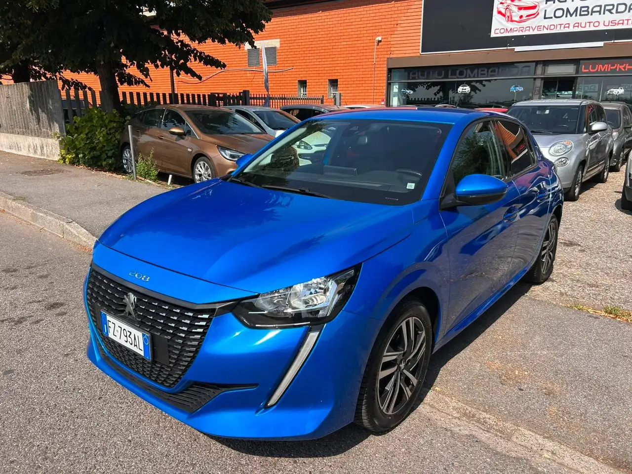 Peugeot 208 II 2020 1.2 BENZINA Active s EURO 6 *PER NEOPATENTATI*