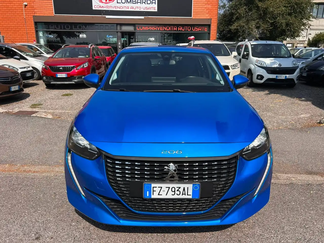 Peugeot 208 II 2020 1.2 BENZINA Active s EURO 6 *PER NEOPATENTATI*, миниатюра 2
