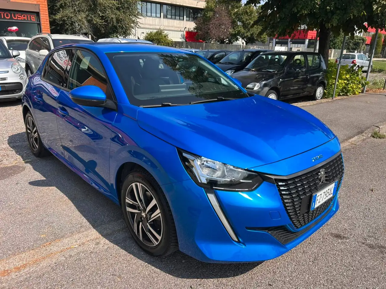 Peugeot 208 II 2020 1.2 BENZINA Active s EURO 6 *PER NEOPATENTATI*, миниатюра 3