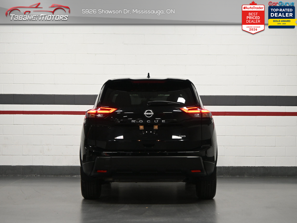 2024 Nissan Rogue Heated Seats Blind Spot Remote Start