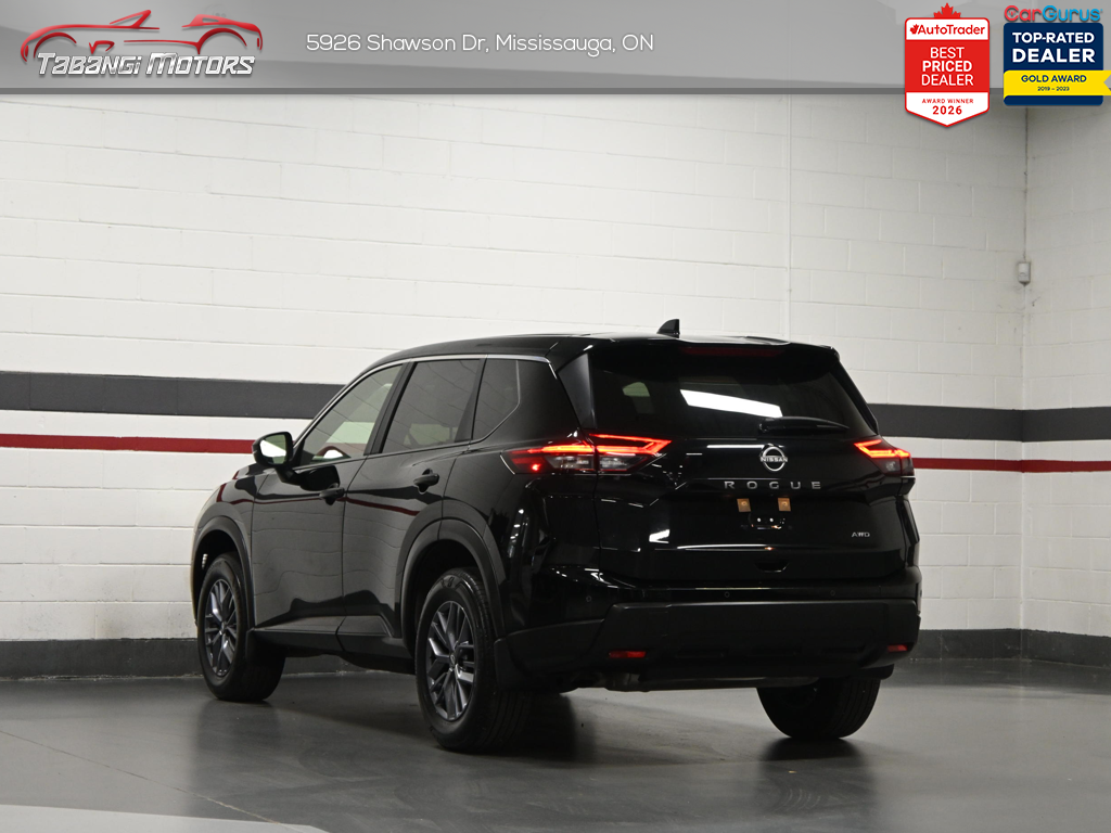2024 Nissan Rogue Heated Seats Blind Spot Remote Start