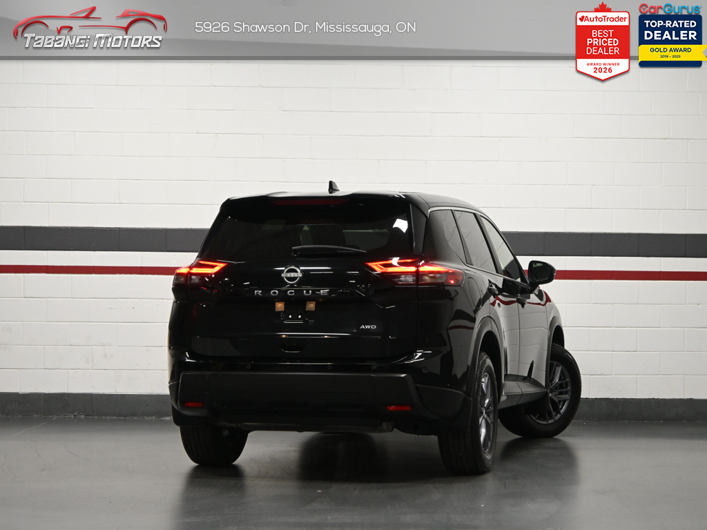 2024 Nissan Rogue Heated Seats Blind Spot Remote Start