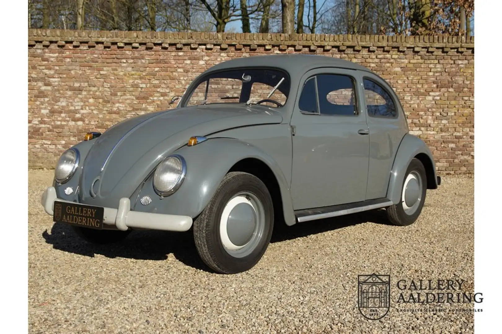 Volkswagen Beetle Standard Oval 1200 Rare and desirable ‘Oval-Window Grijs - 1