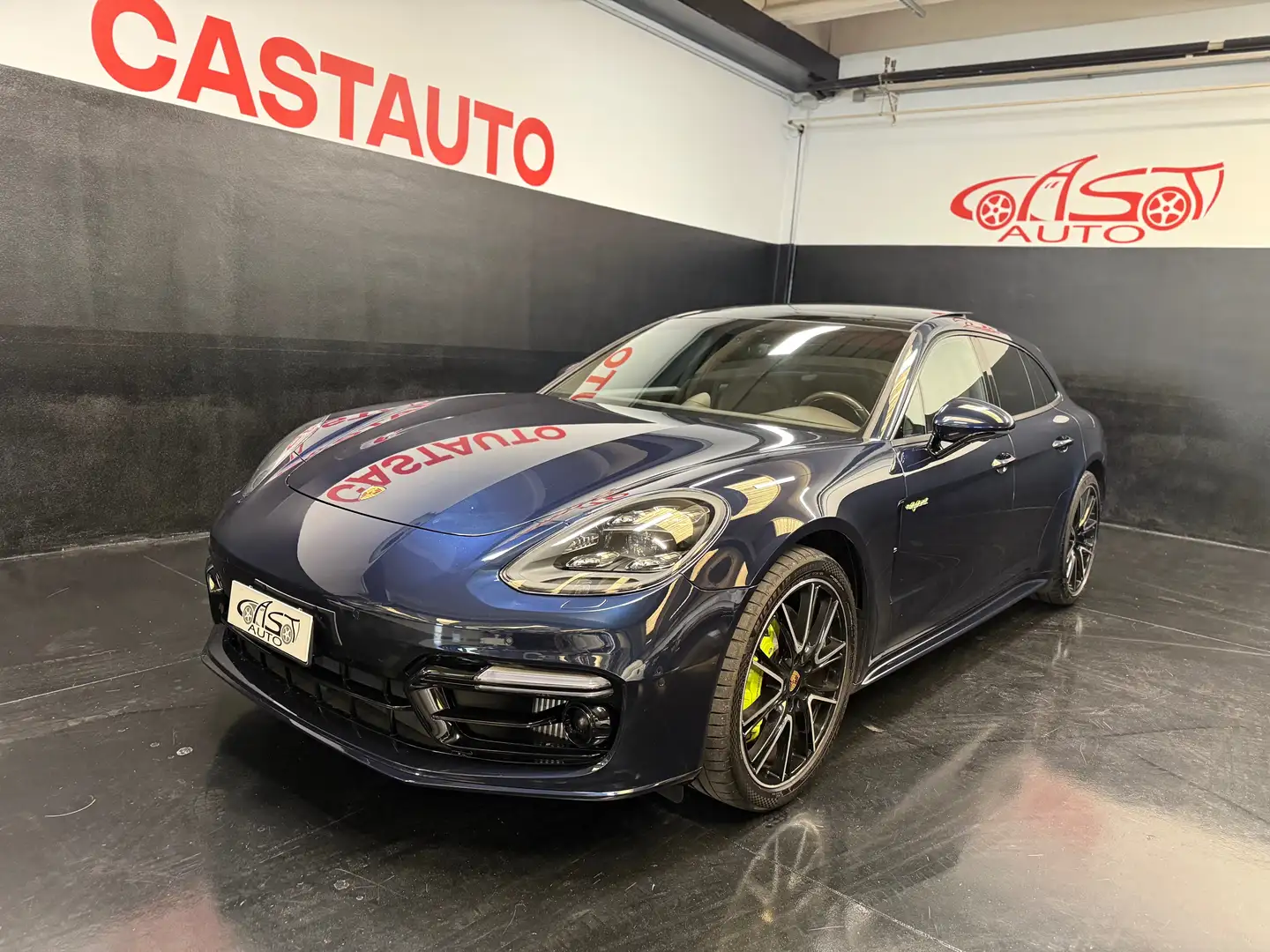 Porsche Panamera Panamera Sport Turismo 2.9 4 e-hybrid auto FULL Bleu - 2