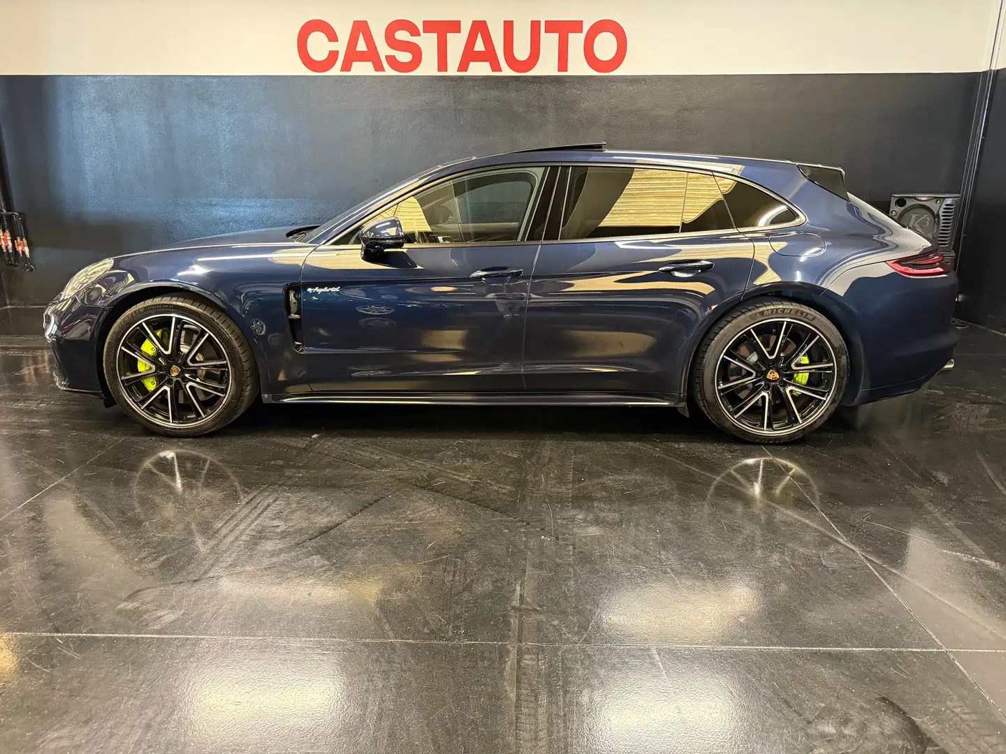 Porsche Panamera Panamera Sport Turismo 2.9 4 e-hybrid auto FULL Bleu - 1
