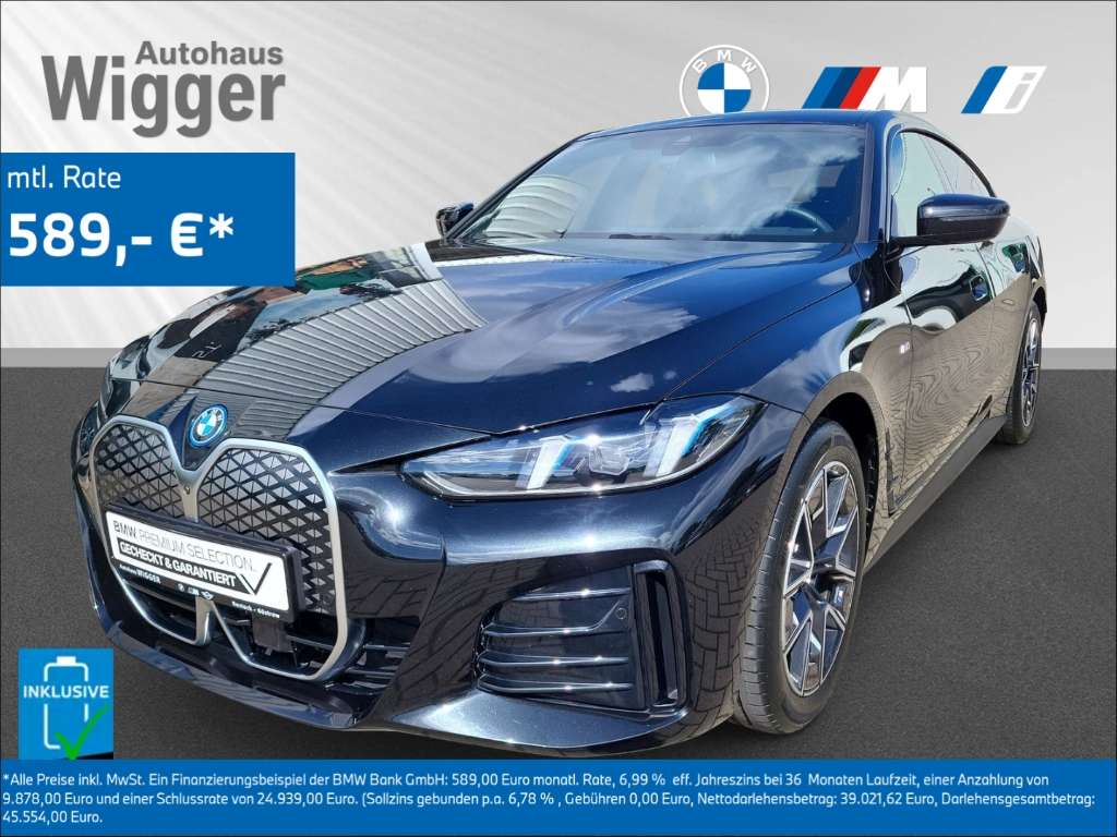 BMW i4 occasion