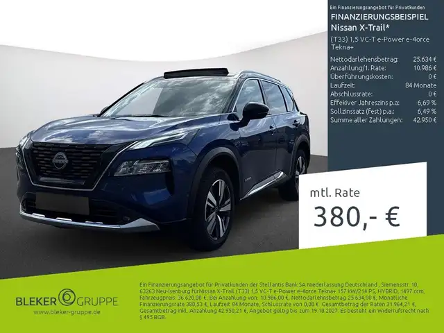 Nissan X-Trail (T33) 1,5 VC T e Power e 4orce Tekna+