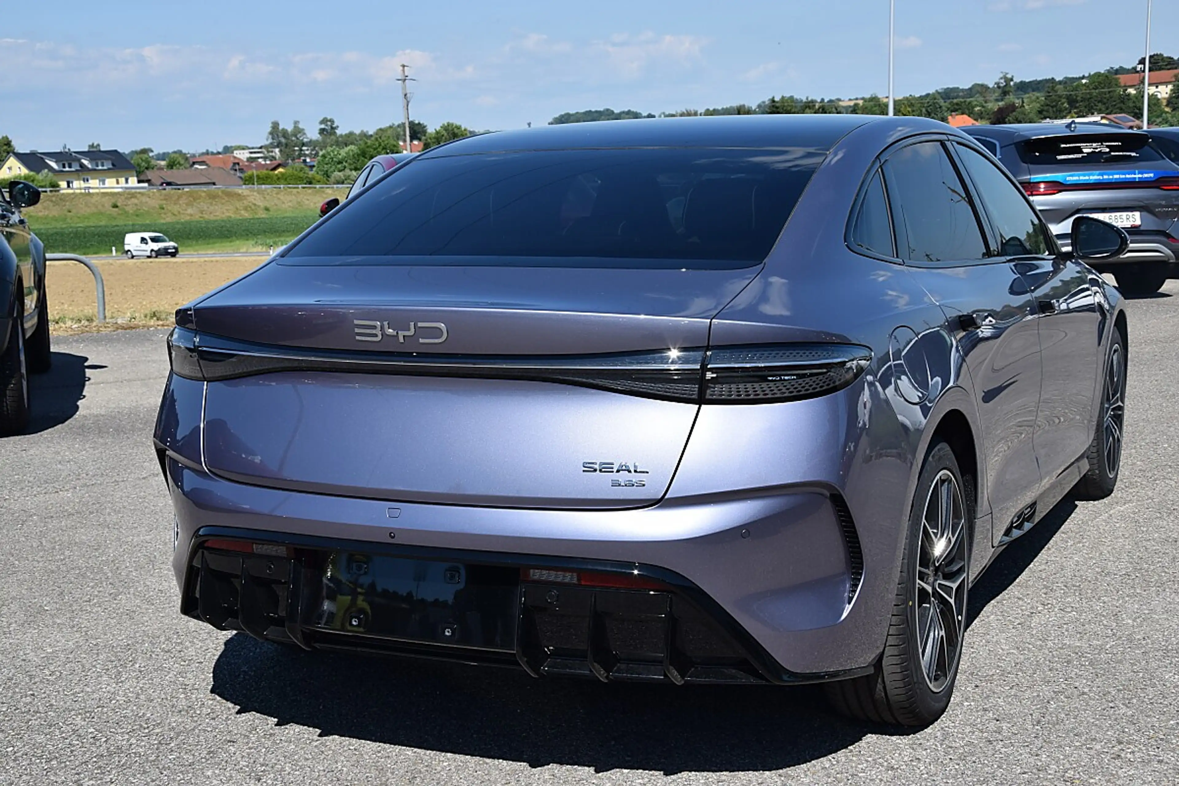 BYD Seal Excellence Österreich Paket 82,5kWh AWD **Vorbe... — photo 4