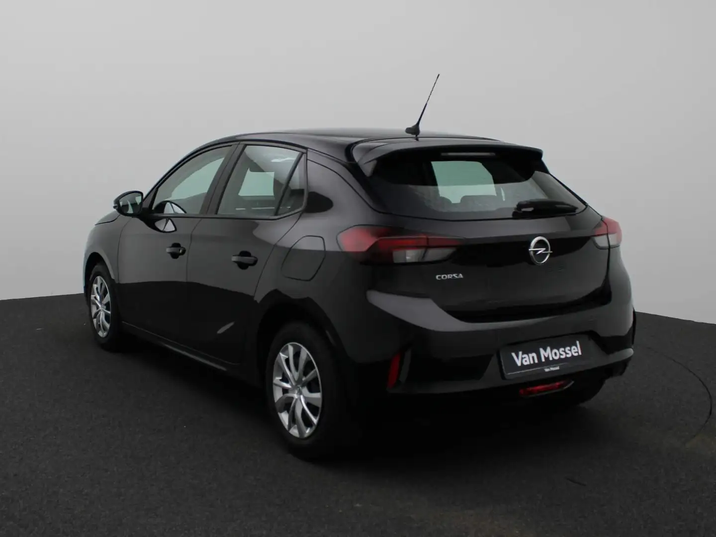 Opel Corsa 1.2 Edition Schwarz - 2
