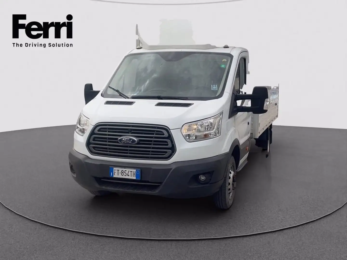 Ford Transit V363 350 tr.post. 2.0 tdci 170cv trend L4 r.gem. E Bianco - 1