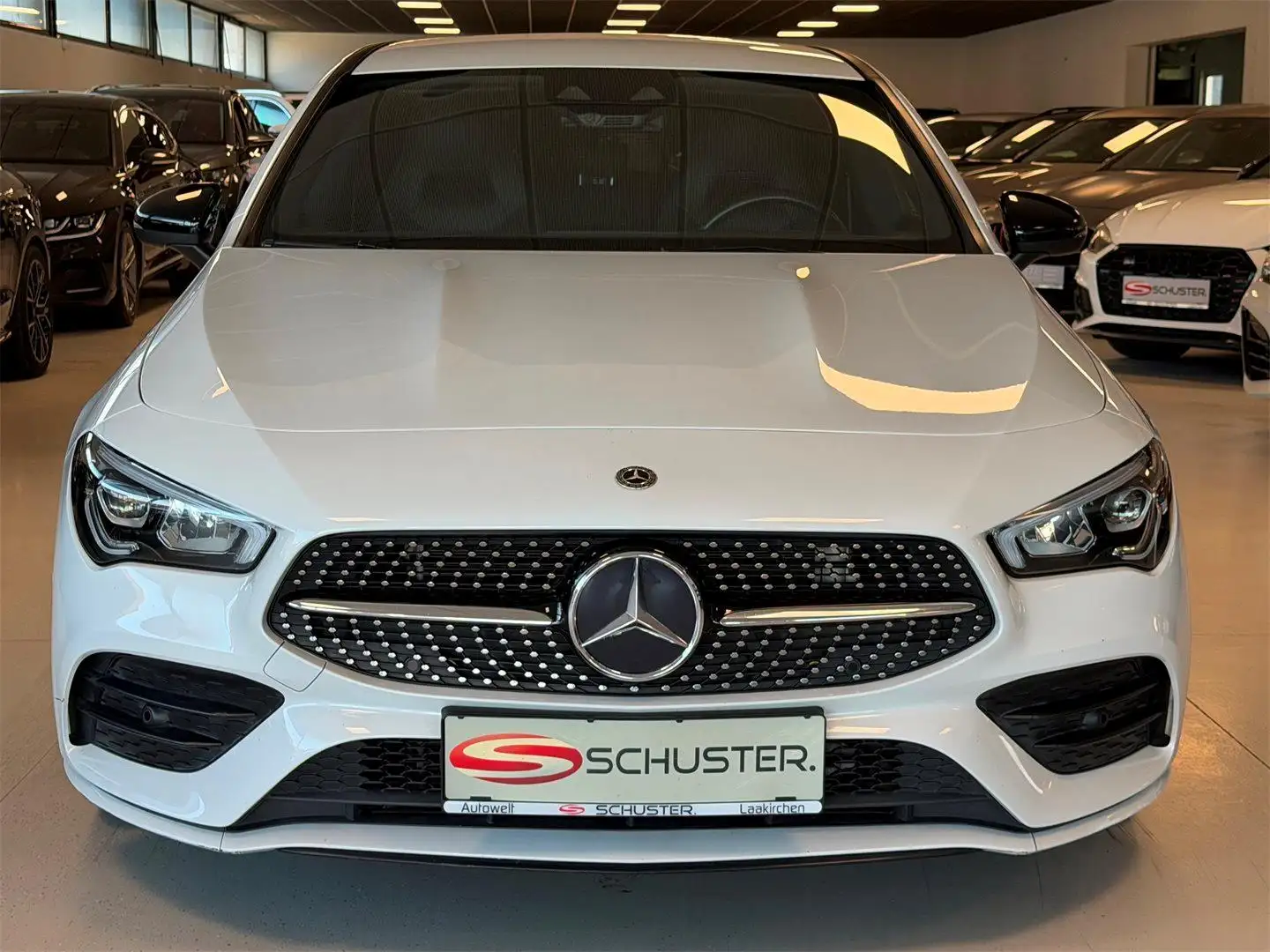 Mercedes-Benz CLA 180 SB AMG Line AT LED LEDER R-KAMERA NAVI Weiß - 2