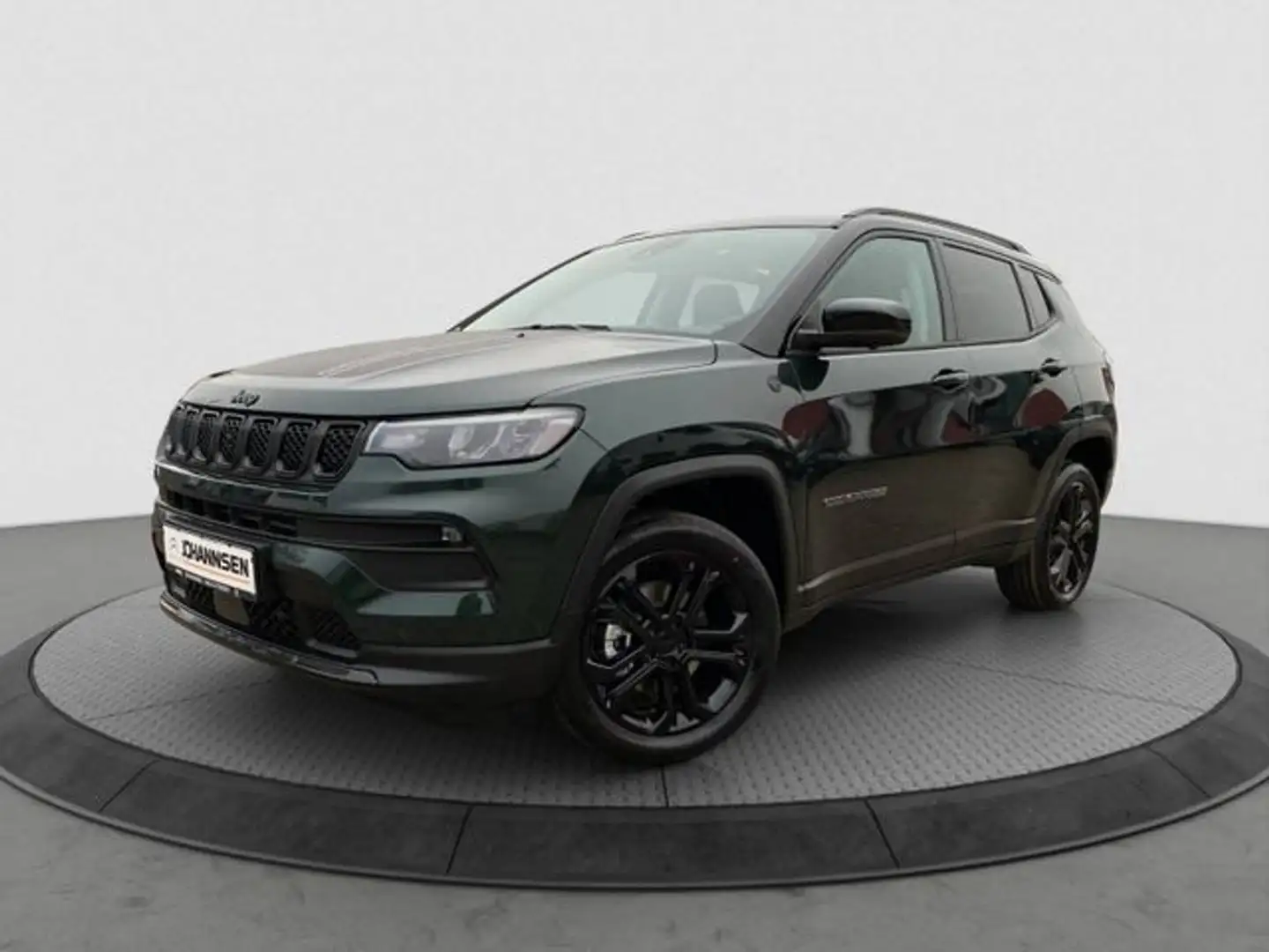 Jeep Compass North Star Blau - 1